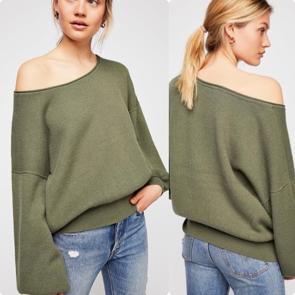 Free People Shadow Crew Sweater - Picture 3 of 3